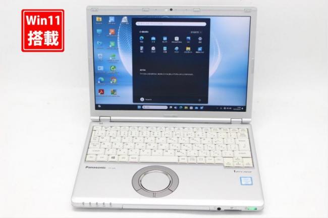中古良品 フルHD対応WUXGA 12.1型 Panasonic Let's note CF-SZ6Z16VS Windows11 七世代 i7-7600u 16GB 512GB-SSD カメラ 無線 Office付き 中古パソコン 管:1148s