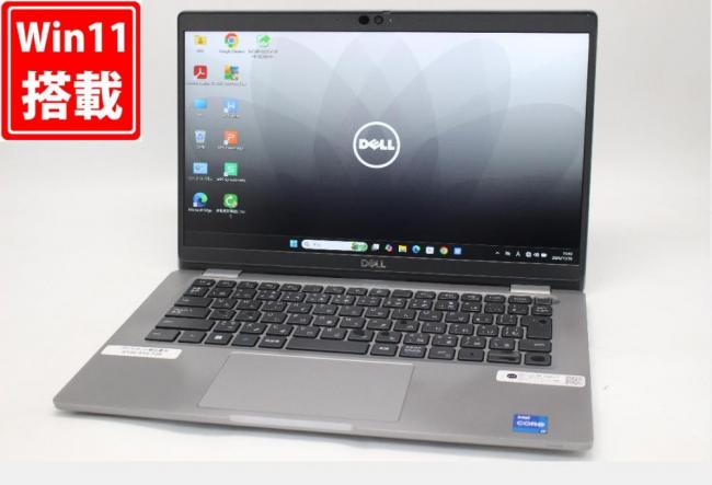 中古 フルHD タッチ 13.3型 DELL Latitude 5330 Windows11 10コア 第12世代 i7-1265U 16GB NVMe 256GB-SSD カメラ 無線Wi-Fi6 Office付き 中古パソコン 管:1823w