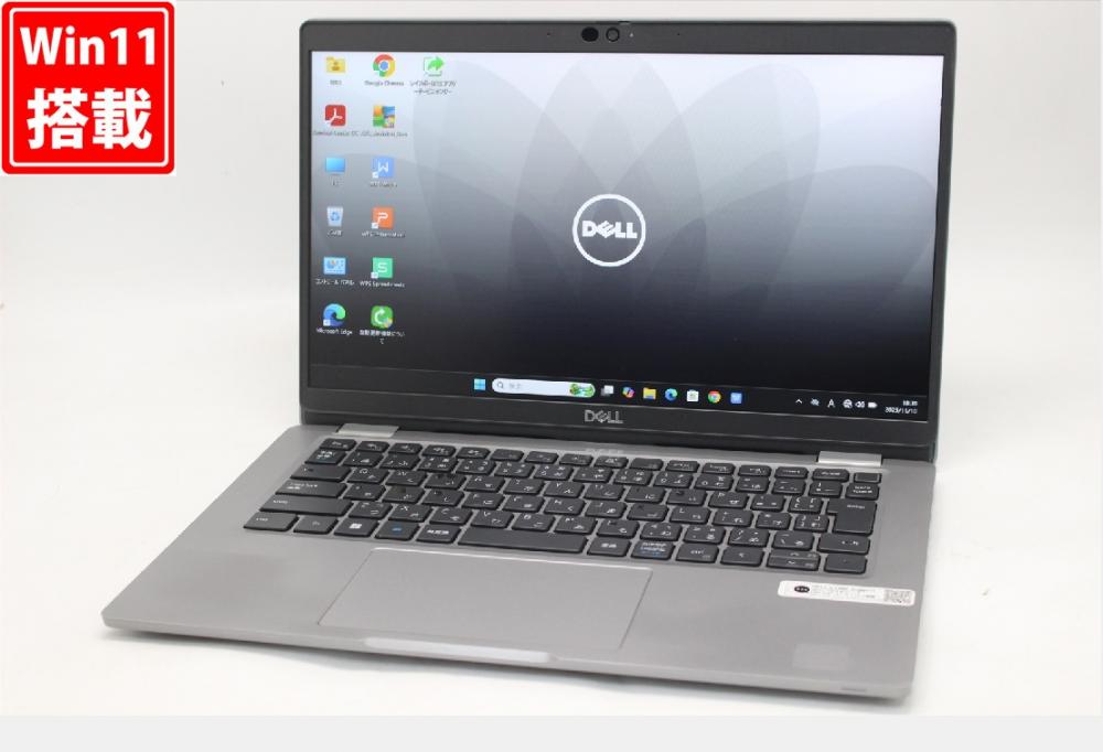 中古良品 フルHD タッチ 13.3型 DELL Latitude 5330 Windows11 10コア 第12世代 i7-1265U 16GB NVMe 256GB-SSD カメラ 無線Wi-Fi6 Office付き 中古パソコン 管:0934w