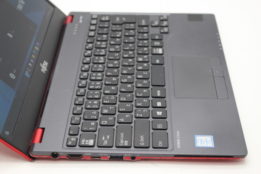 良品 フルHD 13.3型 Fujitsu LifeBook U938S Windows11 七世代 i5-7300U 8GB 256GB-SSD カメラ LTE 無線 Office付 中古パソコン 税無