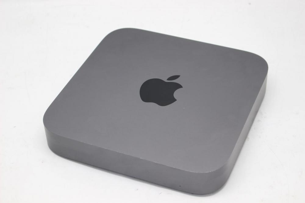 良品 Apple Mac Mini A1993 Late-2018 macOS 15 Sequoia(正規Win11追加可) 第8世代 i7-8700B 8GB NVMe 128GB-SSD 無線 中古パソコン 管:1351h