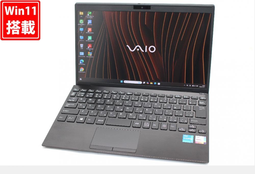 中古 フルHD 12.5型 VIVO Pro PJ VJPJ211 Windows11 第11世代 i5-1135G7 8GB NVMe 256GB-SSD カメラ LTE 無線Wi-Fi6 Office付き 中古パソコン 管:0971w