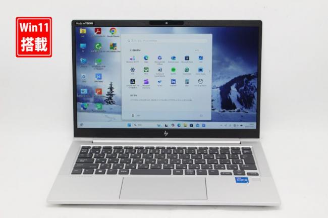 良品 フルHD 13.3型 HP EliteBook 630 G10 Windows11 10コア 第13世代 i5-1335u 16GB NVMe 256GB-SSD カメラ 無線Wi-Fi6 Office付き 中古パソコン 管:0953k