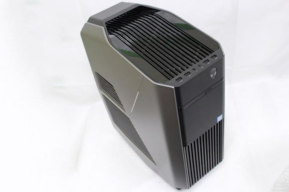 ゲーミングPC  中古美品 DELL ALIENWARE Aurora R8 Windows11 第8世代 i7-8700 32GB NVMe 512GB-SSD + 2TB-HDD NVIDIA RTX 2070 Super 無線 Office付き 中古パソコン