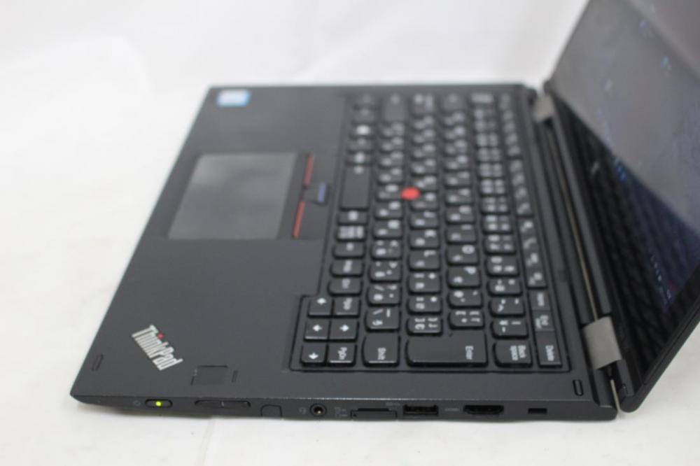 良品 フルHD タッチ 12.5型 Lenovo ThinkPad Yoga260  Windows11 六世代 i5-6300U 8GB  256G-SSD カメラ 無線 Office付 中古パソコン 税無