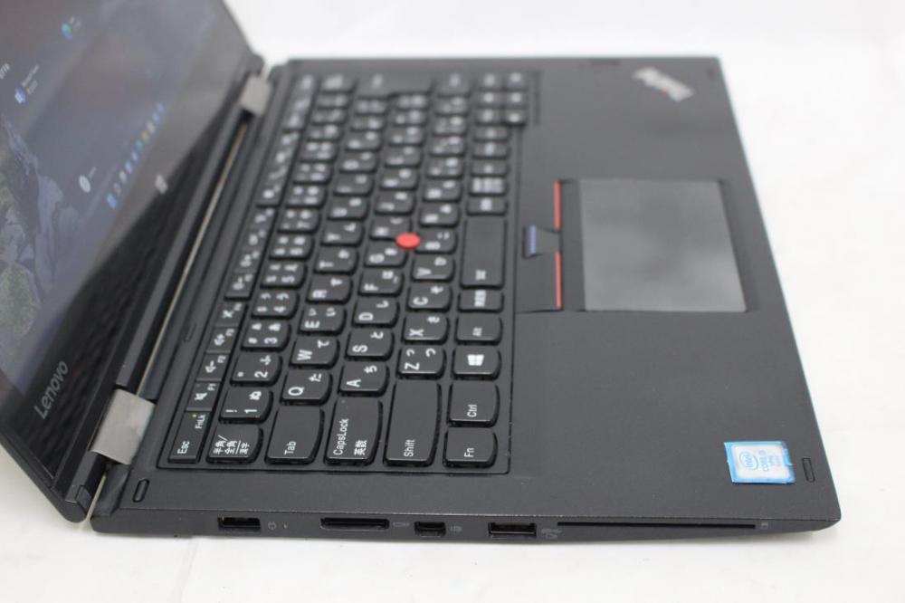  良品 フルHD タッチ 12.5型 Lenovo ThinkPad Yoga260  Windows11 六世代 i5-6300U 8GB  256G-SSD カメラ 無線 Office付 中古パソコン 税無