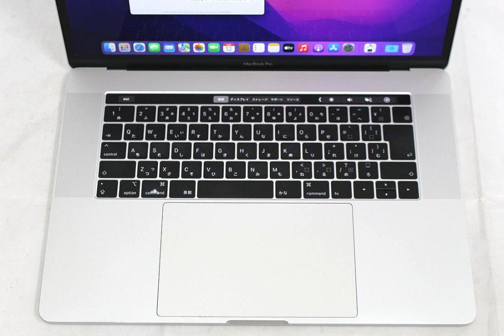  良品 2K対応 13.3型 Apple MacBook Pro A1990 Mid-2018 (Touch Bar)  macOS 12 Monterey(正規Win11追加可) 八世代 i7-8750H 16GB 256G-SSD Radeon Pro 555X カメラ 無線