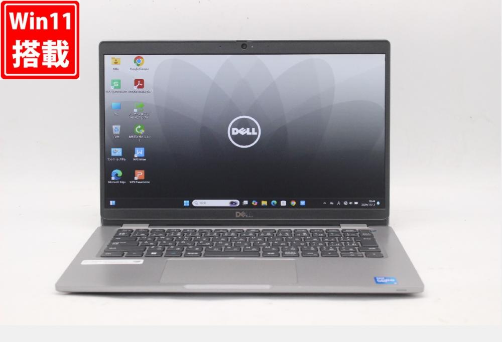 中古良品 フルHD 13.3型 DELL Latitude 5320 Windows11 第11世代 i5-1145G7 8GB NVMe 256GB-SSD カメラ 無線Wi-Fi6 Office付 中古パソコン 管:0945w