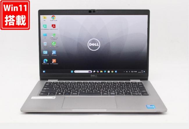 中古 フルHD 13.3型 DELL Latitude 5320 Windows11 第11世代 i5-1145G7 16GB NVMe 256GB-SSD カメラ 無線Wi-Fi6 Office付 中古パソコン 管:1034w