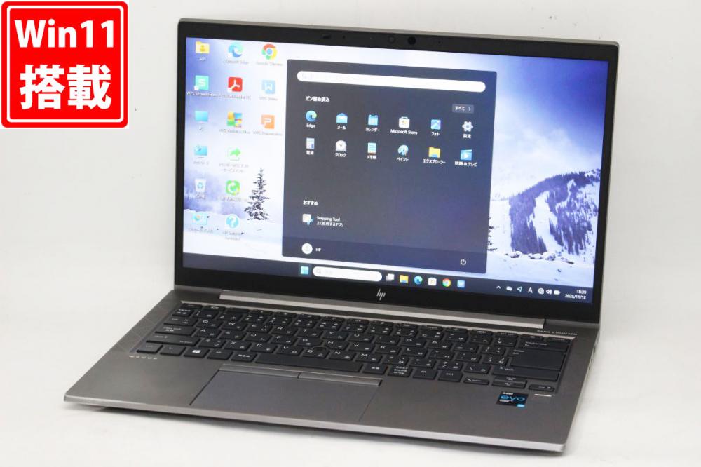 NVMe 新品512GB-SSD 中古 フルHD 14型 HP ZBook Firefly 14 inch G8 Mobile Workstation Windows11 第11世代 i7-1165G7 16GB NVIDIA T500 カメラ 無線Wi-Fi6 Office付き 管:1849h