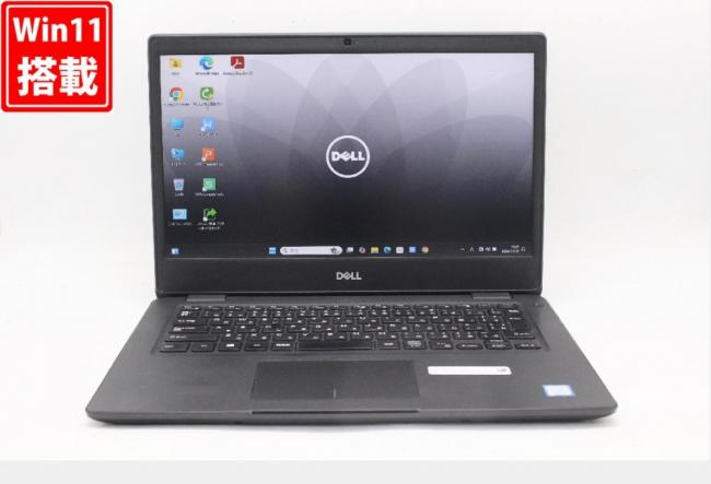 中古 フルHD 14型 DELL Latitude 3400 Windows11 八世代 i5-8265U 16GB NVMe 1TB-SSD カメラ 無線 Office付 中古パソコン 税無 管:1121w