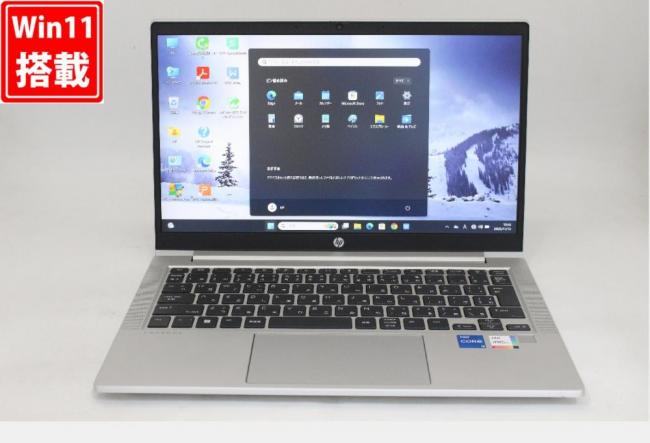 NVMe 新品256GB-SSD 中古良品 フルHD 13.3型 HP ProBook 430G8 Windows11 第11世代 i5-1145G7 16GB カメラ 無線Wi-Fi6 Office付き 中古パソコン 管:1051w