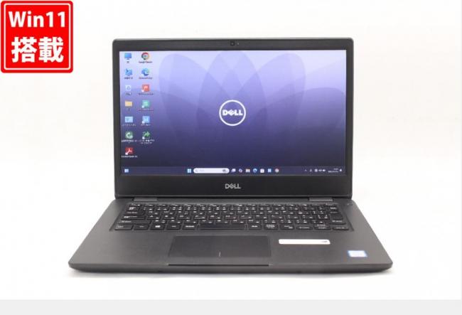 送料無料 即日発送 中古 14インチ DELL Latitude 3400 Windows11 高性能 八世代Core i5-8265U 8GB 爆速NVMe式512GB-SSD カメラ 無線 Office付【ノートパソコン 中古パソコン 中古PC】