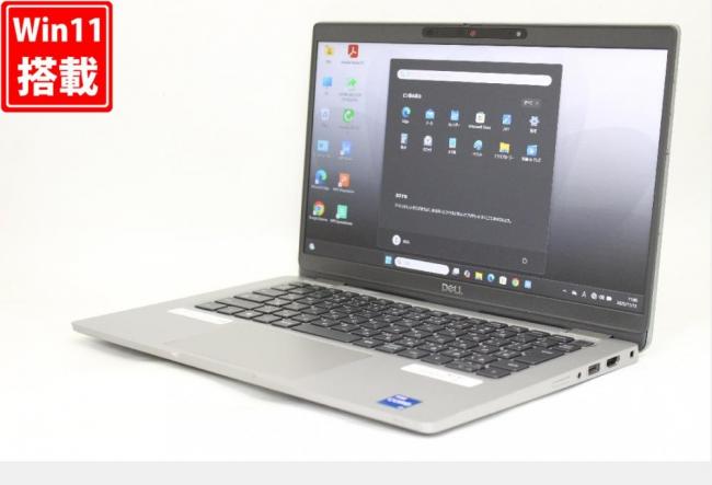 中古良品 フルHD タッチ 13.3型 DELL Latitude 5320 Windows11 第11世代 i7-1185g7 16GB NVMe 512GB-SSD カメラ 無線Wi-Fi6 Office付き 中古パソコン 管:1135r
