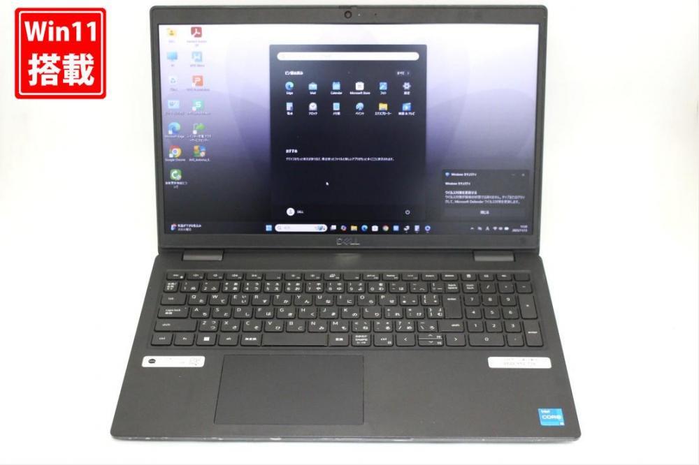 中古 フルHD 15.6型 DELL Latitude 3520 Windows11 第11世代 i5-1145g7 16GB NVMe 256GB-SSD カメラ 無線Wi-Fi6 Office付き 中古パソコン 管:1113s