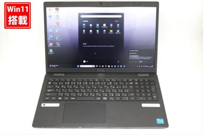 中古 フルHD 15.6型 DELL Latitude 3520 Windows11 第11世代 i5-1145g7 16GB NVMe 256GB-SSD カメラ 無線Wi-Fi6 Office付き 中古パソコン 管:1113s