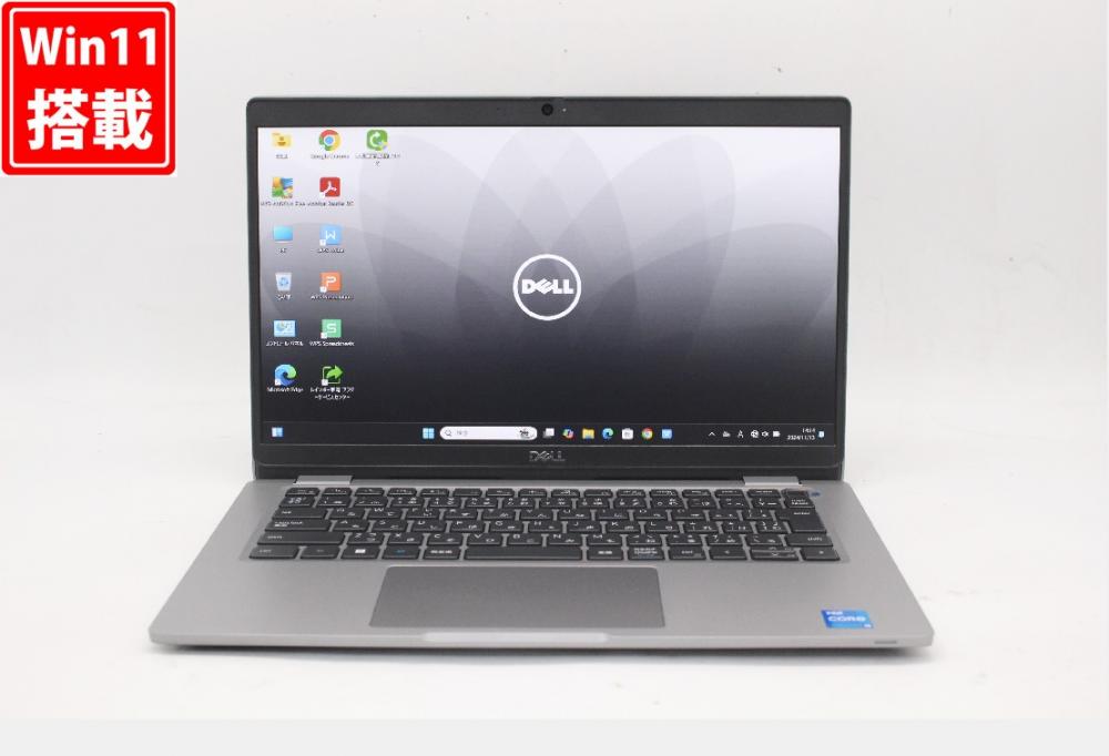 良品 フルHD 13.3型 DELL Latitude 5330 Windows11 10コア 第12世代 i5-1245U 8GB NVMe 256GB-SSD カメラ 無線Wi-Fi6 Office付 中古パソコン 管:1600w