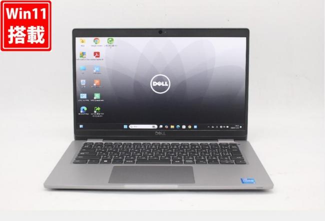 良品 フルHD 13.3型 DELL Latitude 5330 Windows11 10コア 第12世代 i5-1245U 8GB NVMe 256GB-SSD カメラ 無線Wi-Fi6 Office付 中古パソコン 管:1600w