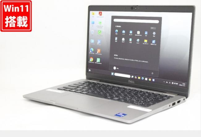 中古良品 フルHD タッチ 13.3型 DELL Latitude 5320 Windows11 第11世代 i7-1185g7 16GB NVMe 512GB-SSD カメラ 無線Wi-Fi6 Office付き 中古パソコン 管:1658r
