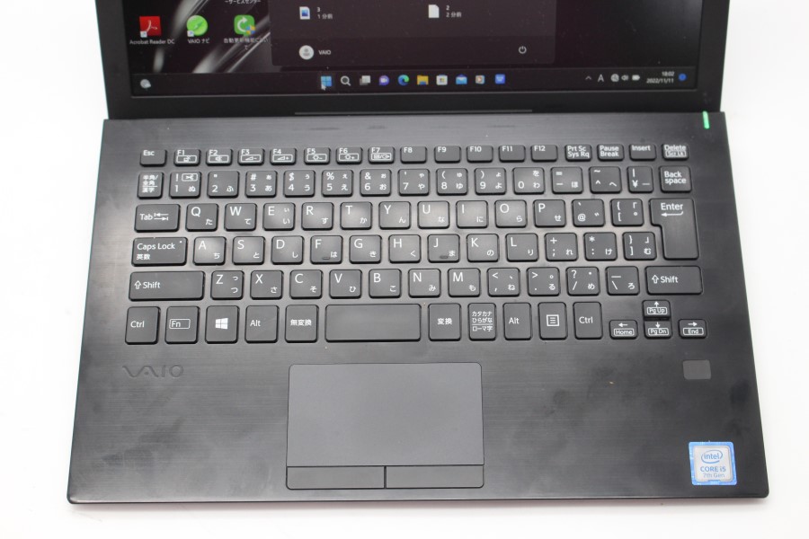 レインボー家電 / 中古美品 フルHD 11.6型 SONY VAIO VJPF11C12N Windows11 七世代 i5-7200U 8GB  256GB-SSD カメラ 無線 Office付 中古パソコンWin11 税無