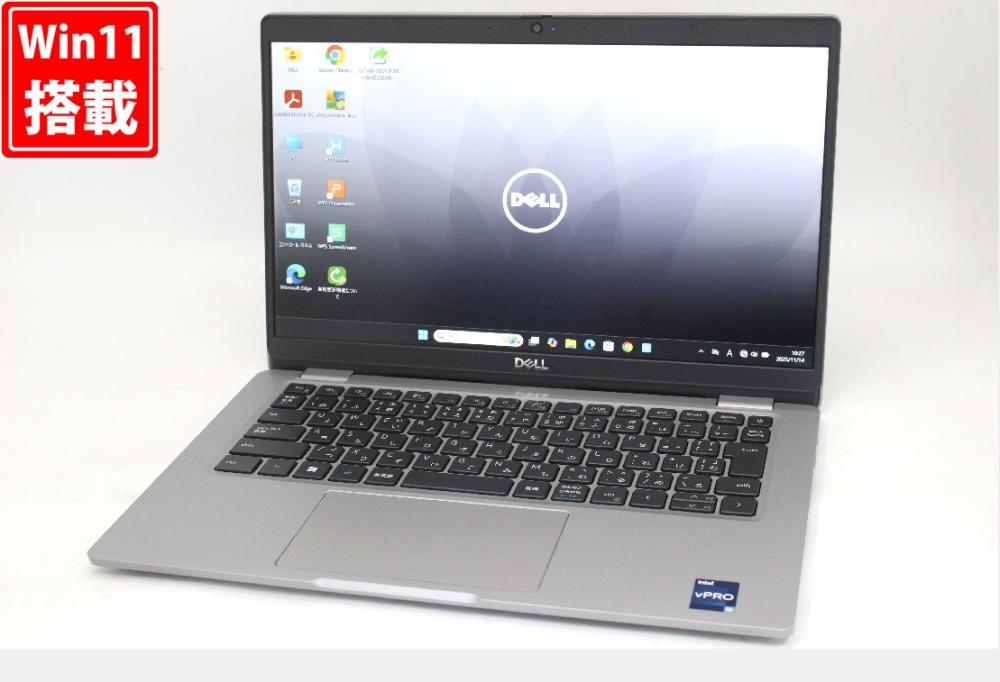 中古美品 フルHD 13.3型 DELL Latitude 5330 Windows11 10コア 第12世代 i5-1245U 8GB NVMe 256GB-SSD カメラ 無線Wi-Fi6 Office付き 中古パソコン 管:1069w