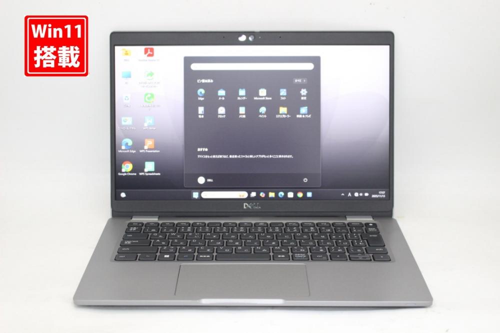 中古良品 フルHD 13.3型 DELL Latitude 5320 Windows11 第11世代 i5-1145g7 16GB NVMe 256GB-SSD カメラ 無線Wi-Fi6 Office付き 中古パソコン 管:0933k