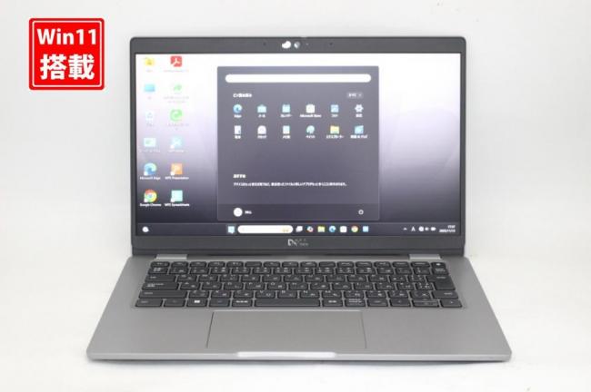 中古良品 フルHD 13.3型 DELL Latitude 5320 Windows11 第11世代 i5-1145g7 16GB NVMe 256GB-SSD カメラ 無線Wi-Fi6 Office付き 中古パソコン 管:0933k