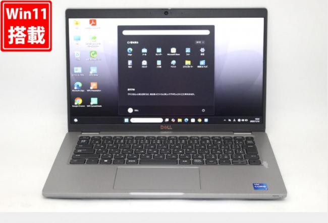 中古 フルHD 14型 DELL Latitude 5420 Windows11 第11世代 i7-1185G7 16GB NVMe 512GB-SSD カメラ 無線Wi-Fi6 Office付き 中古パソコン 管:1039v