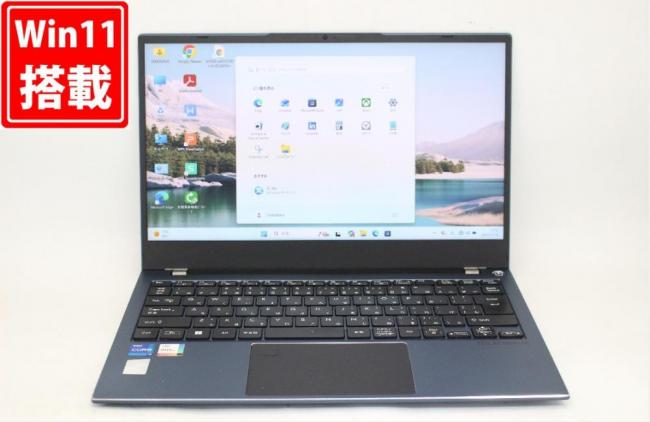 中古良品 フルHD 14型 THIRDWAVE F-14TG Windows11 第11世代 i7-1165G7 16GB NVMe 512GB-SSD カメラ 無線Wi-Fi6 Office付き 中古パソコン 管:1119j