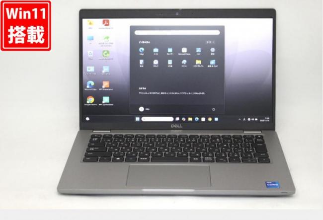 中古 フルHD 14型 DELL Latitude 5420 Windows11 第11世代 i7-1185G7 16GB NVMe 512GB-SSD カメラ 無線Wi-Fi6 Office付き 中古パソコン 管:1200v