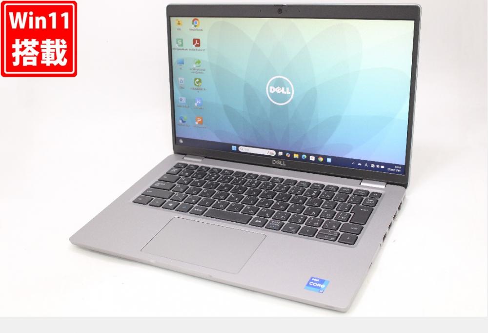中古美品 フルHD 14型 DELL Latitude 5420 Windows11 第11世代 i7-1185G7 16GB NVMe 512GB-SSD カメラ 無線Wi-Fi6 Office付き 中古パソコン 管:1618w
