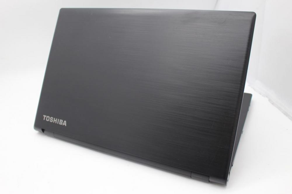 送料無料 即日発送 中古 15.6インチ TOSHIBA dynabook B65B Windows11 高性能 六世代Core i7-6600U 8GB 500GB カメラ 無線 Office付【ノートパソコン 中古パソコン 中古PC】