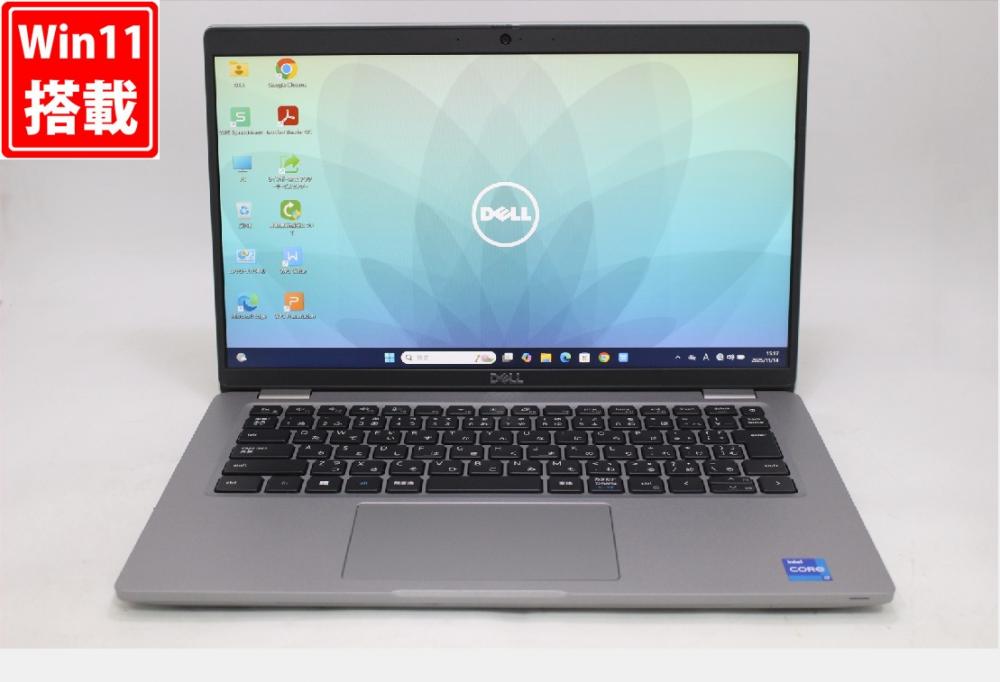 良品 フルHD 14型 DELL Latitude 5420 Windows11 第11世代 i7-1185G7 16GB NVMe 512GB-SSD カメラ 無線Wi-Fi6 Office付き 中古パソコン 管:1718w