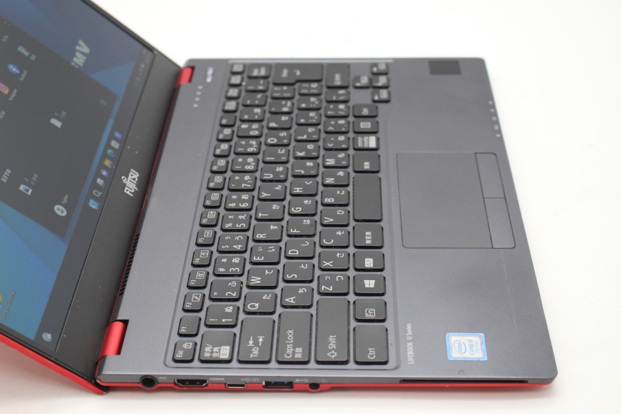 中古良品 フルHD 13.3型 Fujitsu LifeBook U938S Windows11 七世代 i5-7300U 8GB 256GB-SSD カメラ 無線 Office付 中古パソコンWin11 税無
