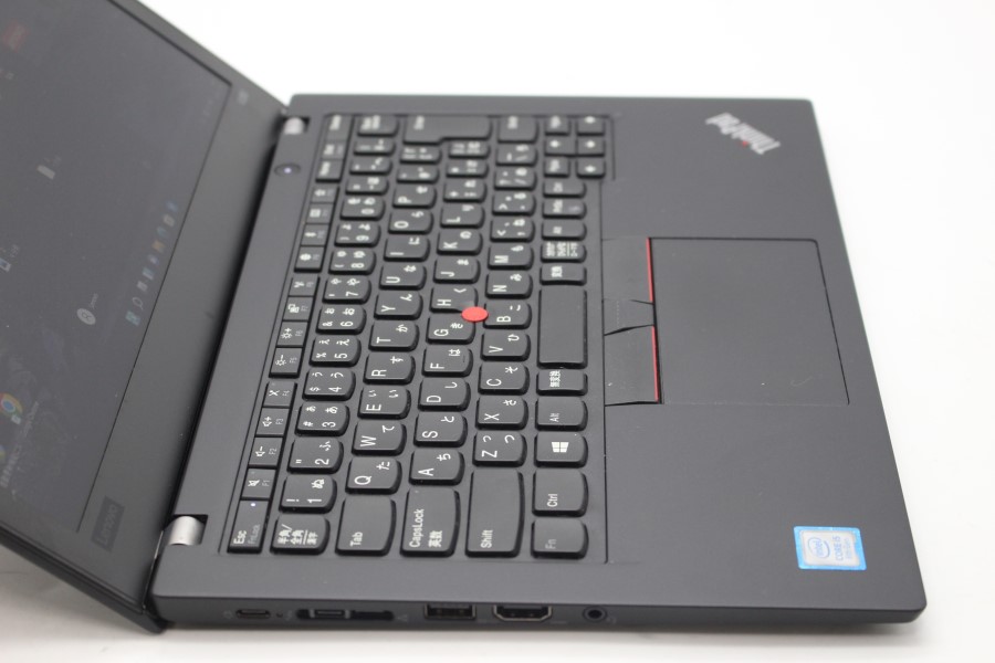 送料無料 即日発送 美品 12.5インチ Lenovo ThinkPad X280 Windows11 高性能 八世代Core i5-8250U 8GB 爆速256GB-SSD カメラ 無線 Office付【ノートパソコン 中古パソコン 中古PC】