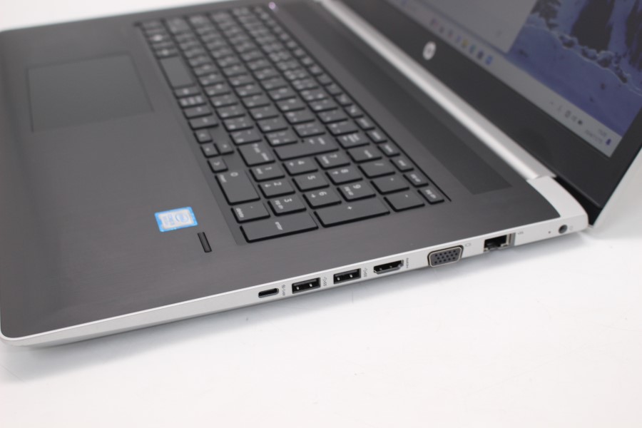 レインボー家電 / 充放電回数29回 中古美品 17.3型 HP ProBook 470 G5 Windows11 八世代 i5-8250u 16GB  512GB-SSD + 500GB-HDD NVIDIA 930MX カメラ 無線 Office付 中古パソコン 管:1537m