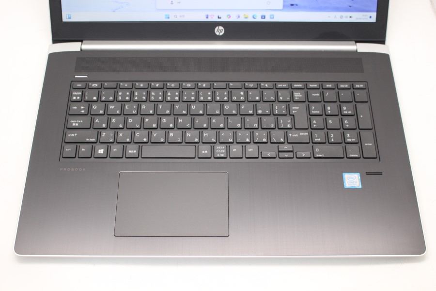 レインボー家電 / 充放電回数29回 中古美品 17.3型 HP ProBook 470 G5 Windows11 八世代 i5-8250u 16GB  512GB-SSD + 500GB-HDD NVIDIA 930MX カメラ 無線 Office付 中古パソコン 管:1537m