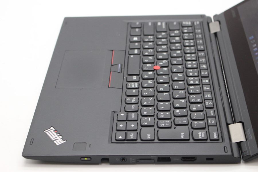 良品 フルHD タッチ 12.5型 Lenovo ThinkPad YOGA370 Windows11 七世代 i5-7200U 8GB 256GB-SSD カメラ 無線 Office付 中古パソコン 税無