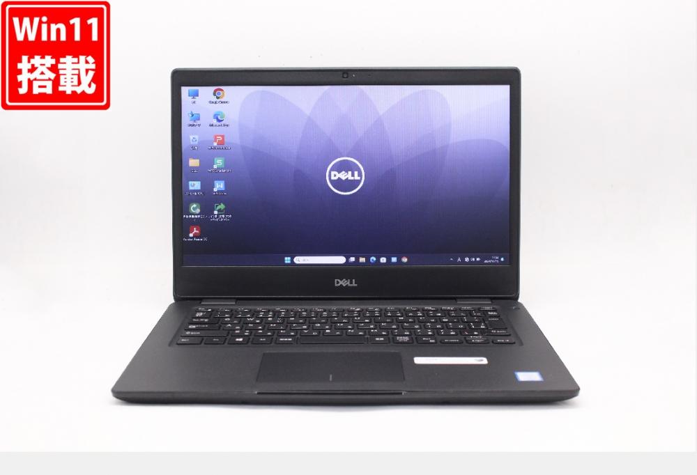 送料無料 即日発送 良品 14インチ DELL Latitude 3400 Windows11 高性能 八世代Core i5-8265U 16GB 爆速NVMe式512GB-SSD カメラ 無線 Office付【ノートパソコン 中古パソコン 中古PC】