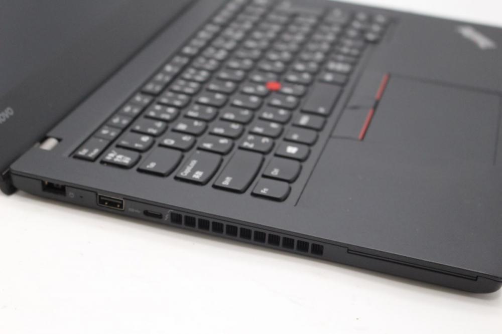 中古 フルHD 14型 Lenovo ThinkPad T470 Type-20HE Windows11 七世代 i5-7300u 8GB 256GB-SSD カメラ 無線 Office付 中古パソコン 税無
