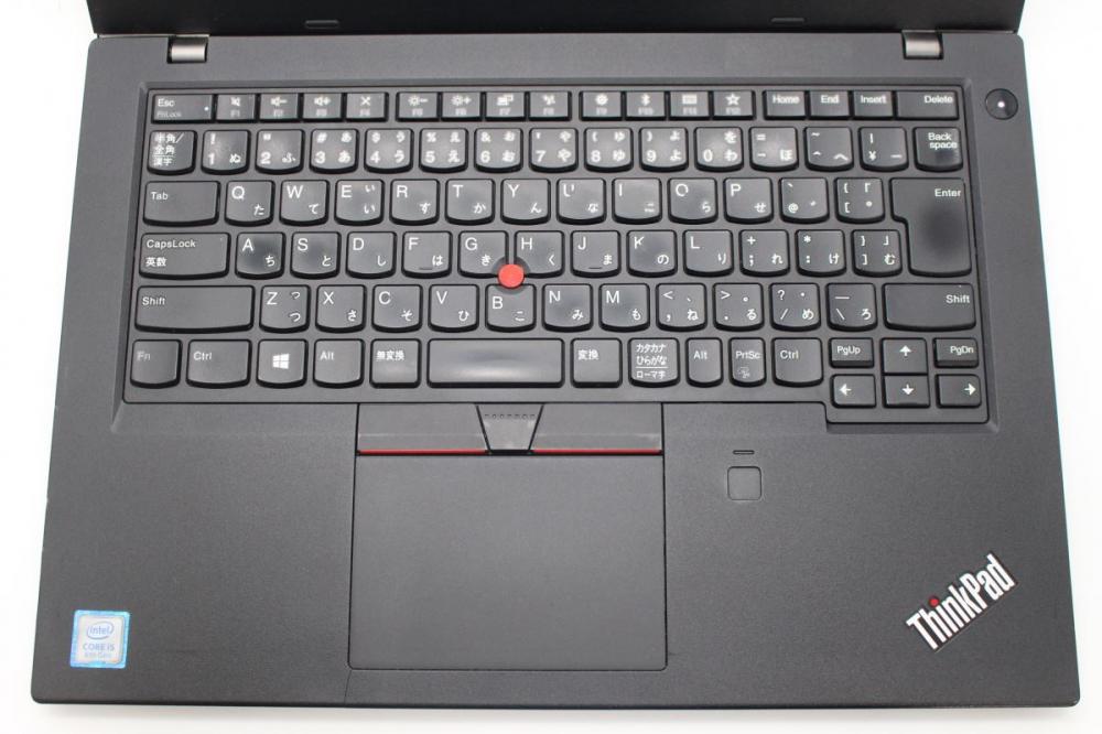 中古 14型 Lenovo ThinkPad L480 Type-20LT Windows11 八世代 i5-8250u 16GB 256GB-SSD カメラ 無線 Office付 中古パソコンWin11 税無