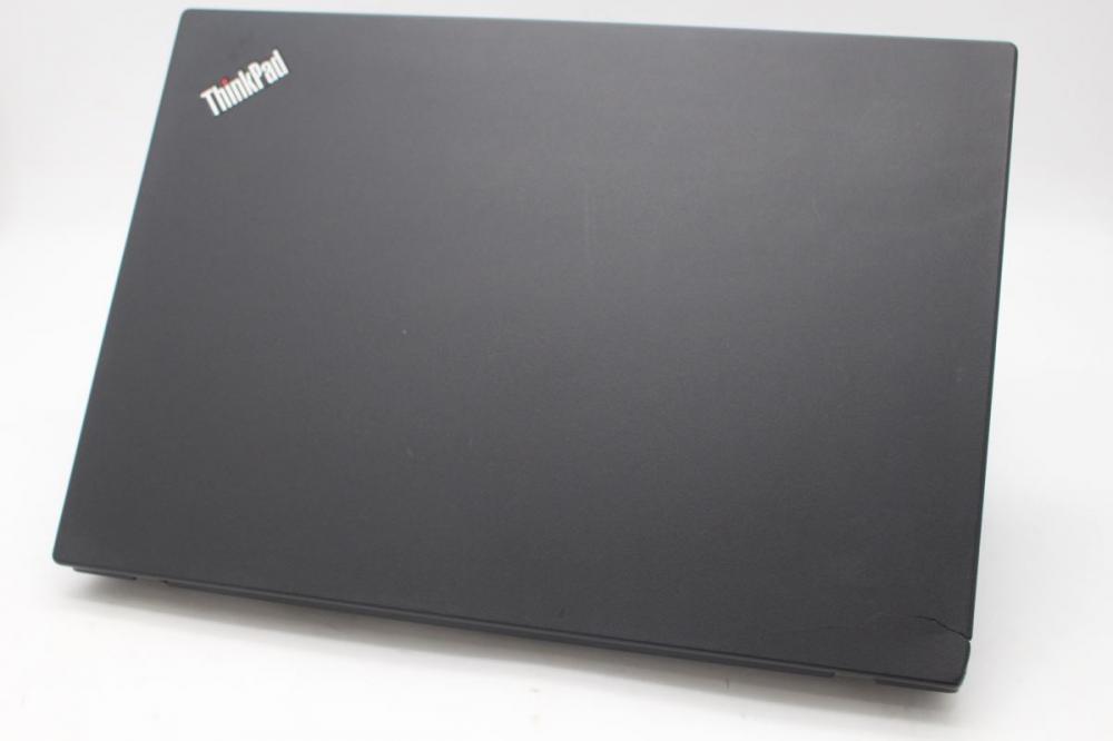 中古 14型 Lenovo ThinkPad L480 Type-20LT Windows11 八世代 i5-8250u 16GB 256GB-SSD カメラ 無線 Office付 中古パソコンWin11 税無