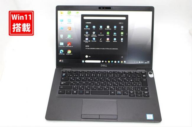 良品 フルHD 14型 DELL Latitude 5400 Windows11 第8世代 i7-8665u 16GB NVMe 512GB-SSD カメラ 無線 Office付き 中古パソコン 管:1322s