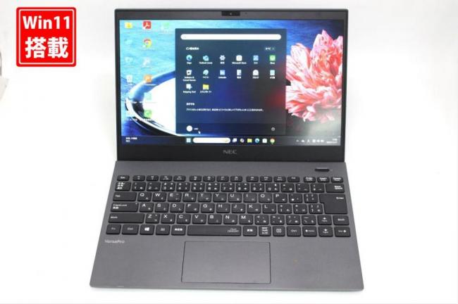 中古 フルHD 13.3型 NEC VersaPro VKV18G-9 Windows11 第10世代 i7-10510u 16GB NVMe 256GB-SSD カメラ 無線Wi-Fi6 Office付き 中古パソコン 管:1600s