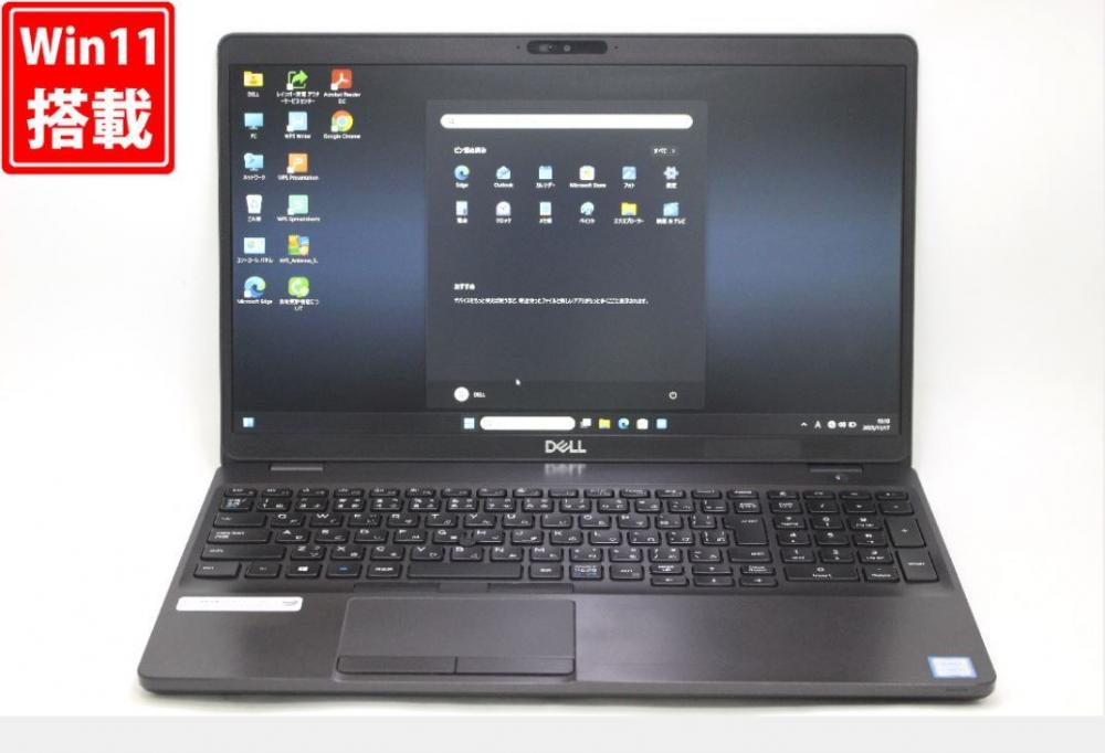 853時間 中古 フルHD 15.6型 DELL Precision 3541 Windows11 第9世代 i7-9750H 16GB NVMe 512GB-SSD NVIDIA Quadro P620 カメラ 無線 Office付き 中古パソコン 管:1519v