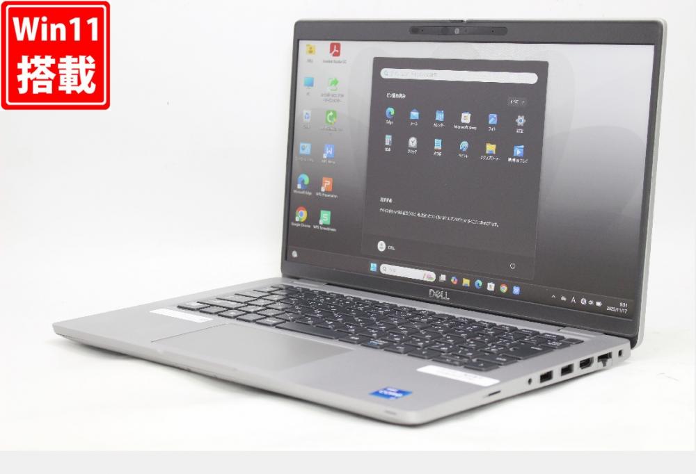 中古 フルHD タッチ 14型 DELL Latitude 5420 Windows11 第11世代 i7-1185g7 16GB NVMe 512GB-SSD カメラ 無線Wi-Fi6 Office付き 中古パソコン 管:1749r