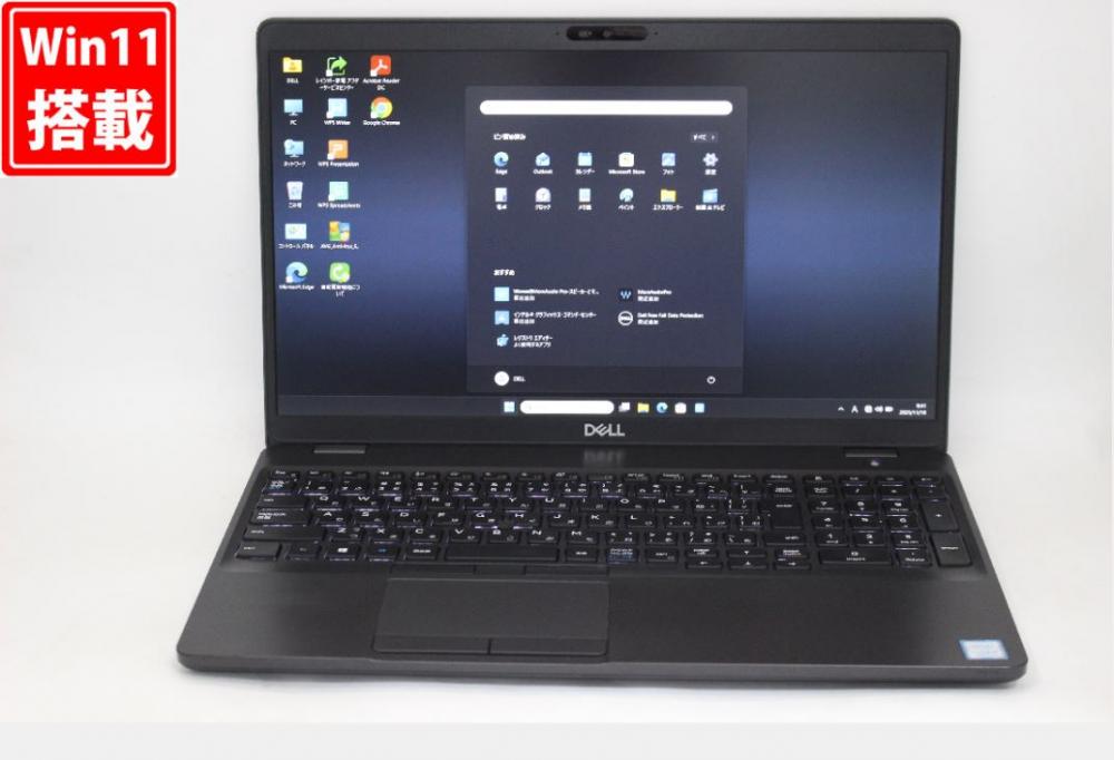 良品 フルHD 15.6型 DELL Precision 3541 Windows11 第9世代 i7-9750H 16GB NVMe 512GB-SSD NVIDIA Quadro P620 カメラ 無線 Office付き 中古パソコン 管:0951v