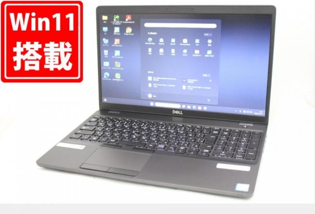 1402時間 中古 15.6型 DELL Precision 3541 Windows11 第9世代 i7-9750H 16GB 512GB-SSD NVIDIA Quadro P620 無線 Office付き 中古パソコン 管:0949m