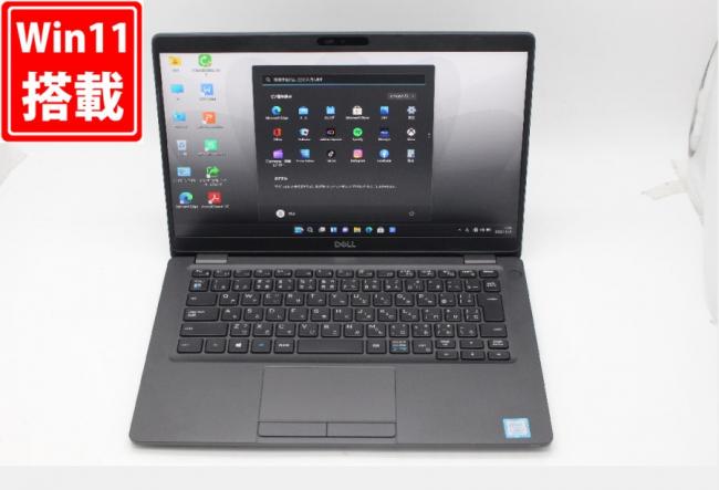 中古美品 フルHD 13.3インチ DELL Latitude 5300 Windows11 八世代 i5-8365U 8GB  128GB-SSD カメラ 無線 Office付 中古パソコンWin11 税無