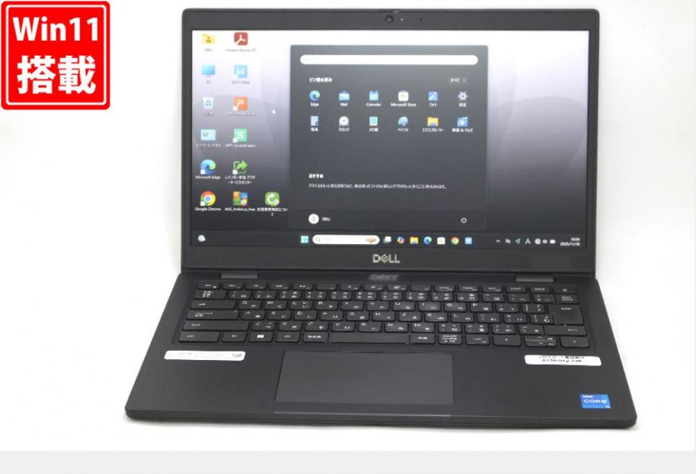 中古良品 フルHD 14型 DELL Latitude 3420 Windows11 第11世代 i5-1135G7 8GB NVMe 256GB-SSD カメラ 無線Wi-Fi6 Office付き 中古パソコン 管:1610v